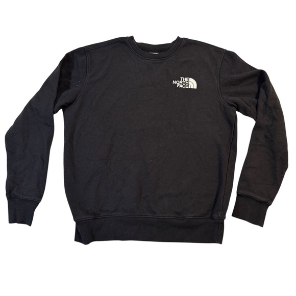 The North Face Other - The North Face Unisex Classic Black Crewneck Sweatshirt Medium